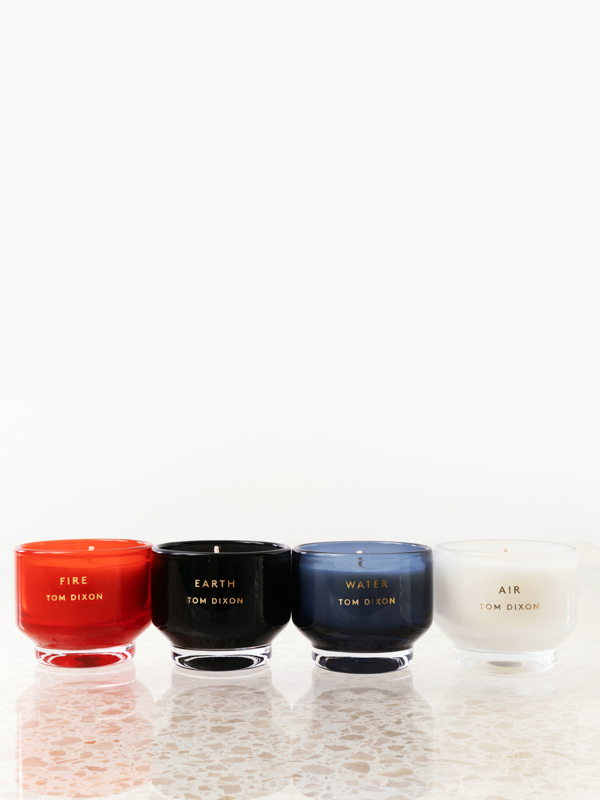 TOM DIXON - ELEMENTS CANDLE GIFT SET